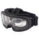 Очки-маска тактические PMX-Pro Warrion GB-610SDTRX Anti-fog Diopter (96%, прозрачные) PYRAMEX